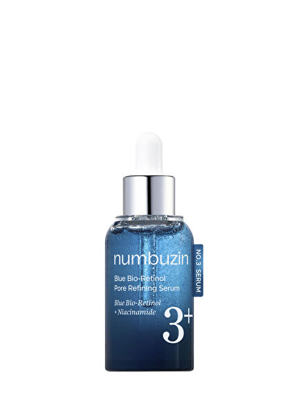 No.3 Blue Bio-Retinol Pore Refining Anti-Aging Skin Serum 30 ml