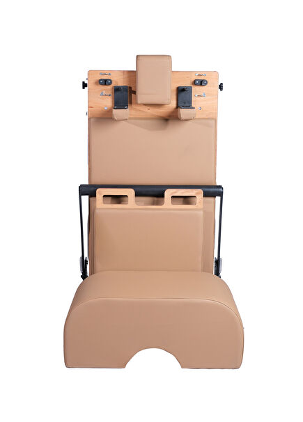 Colorful Folding Reformer Pilates Machine