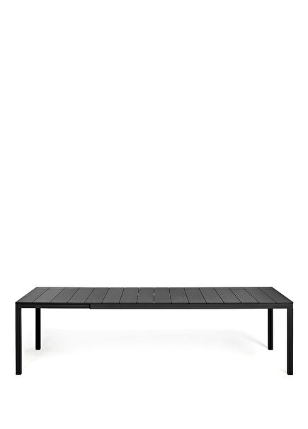Rio 210/280 Anthracite Aluminum Extendable Garden Table
