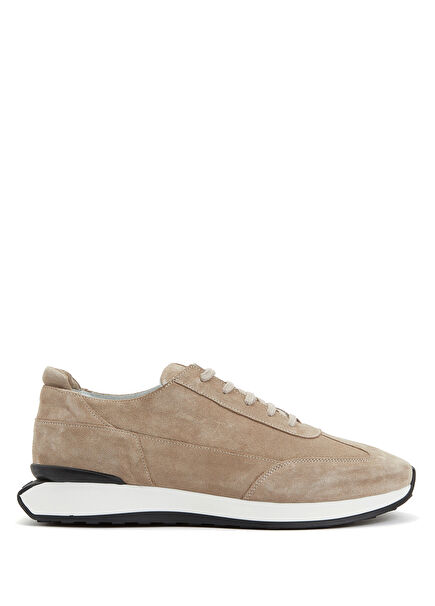 Vizon Erkek Deri Sneaker
