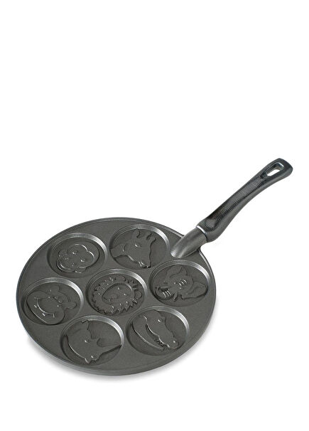 Hayvanlar Alemi Desenli Alüminyum Pancake Tavası