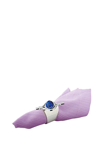 Elio Silver Plated Napkin Holder