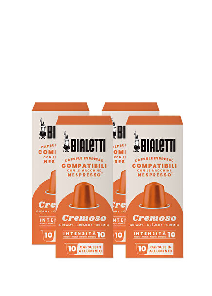 Nespresso Uyumlu Cremoso 40'lı Kapsül Kahve 