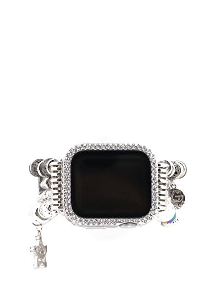 Halley Stretchy 42-49 mm Apple Watch Uyumlu Kadın Akıllı Saat Kordon 