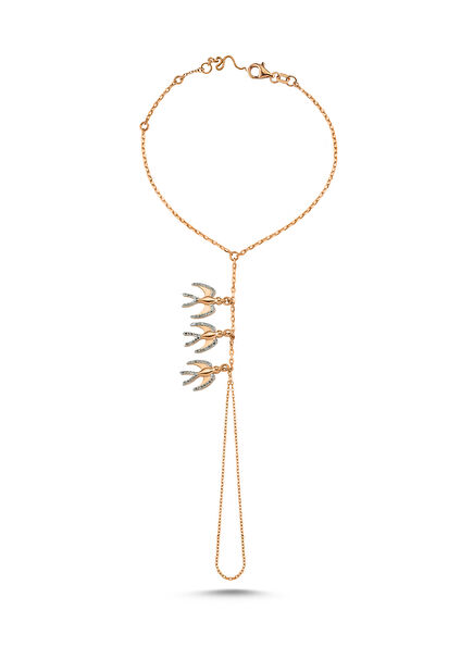 Three Graces Women's Gold Bracelet