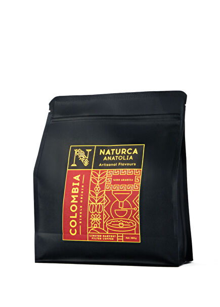 Anatolia Kolombiya Çekirdek Filtre Kahve 250 gr