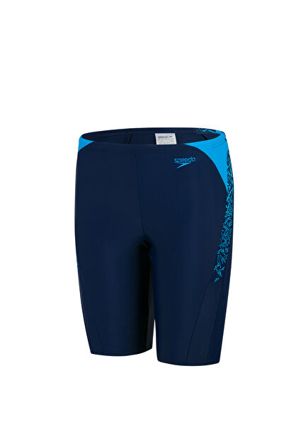 Boom SPL Jam Jm Navy Blue Erkek Çocuk Yüzücü Mayosu