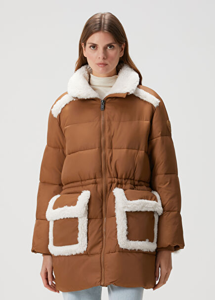 Amal Tan Coat