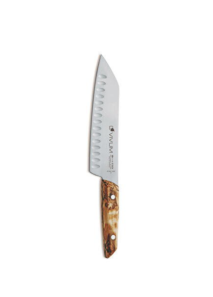 Vivum Serisi Santoku Çelik Şef Bıçağı