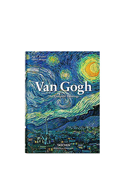 Van Gogh. The Complete Paintings Foreign Language Art Book