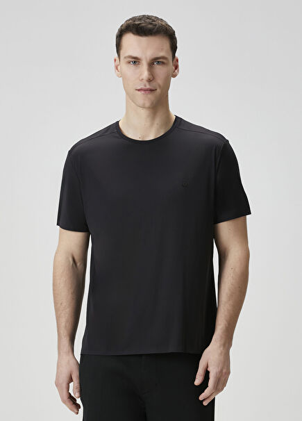 Extra Light Tech Siyah T-shirt