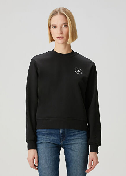by Stella Mccartney Regular Black Sweatshirt