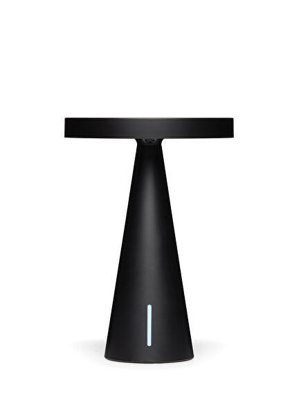 Mano Sensörlü Aydınlatmalı Siyah Sıvı Sabunluk