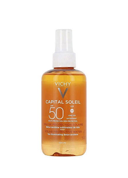 Capital Soleil Solar Protective Water SPF 50 Sun Protection Spray 200 ml