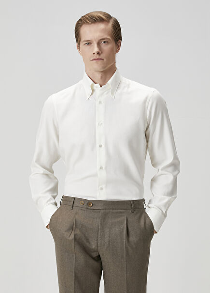 Eros White Shirt