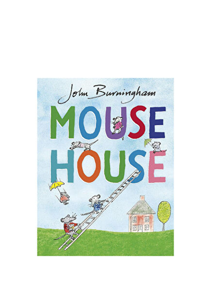 Mouse House Çocuk Yabancı Dil Kitabı