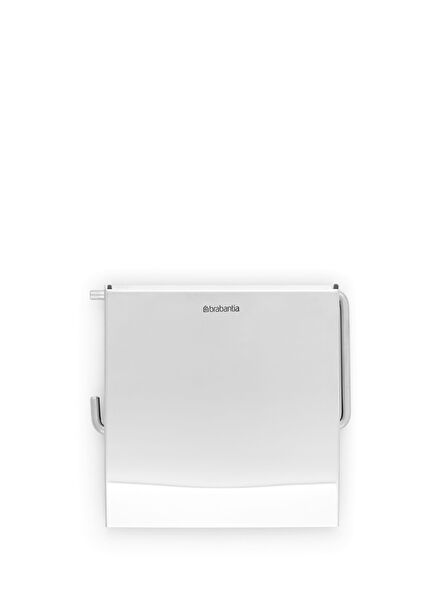 Brilliant Gümüş Çelik Tuvalet Kağıtlığı