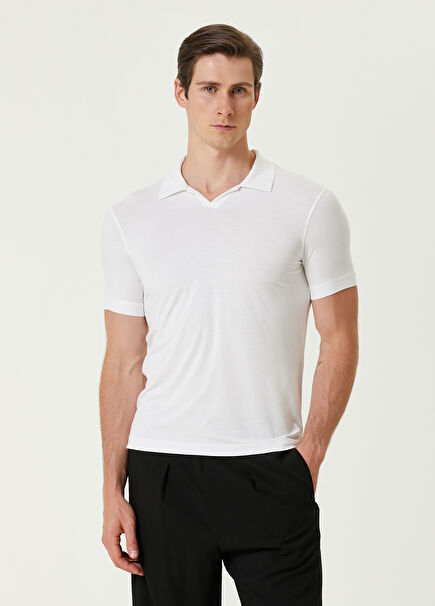 White Polo T-shirt