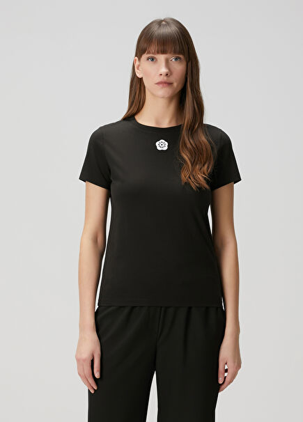 Gots Boke Flower 2 0 Black T-Shirt