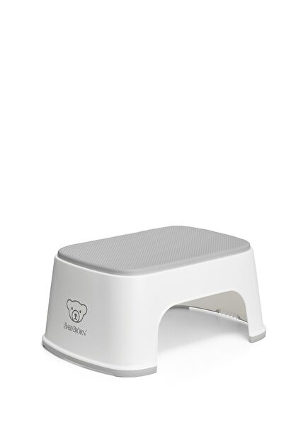 White Grey Safe Step Bathroom Step