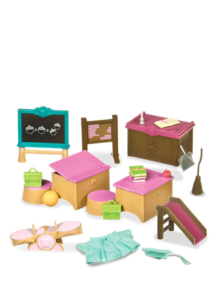 21 Piece Classroom and Playground Set