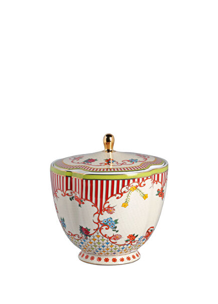 Fiora Bone Porcelain Jar