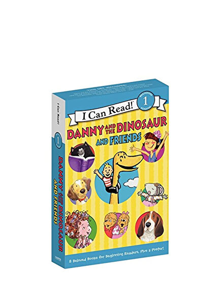 Danny and the Dinosaur and Friends: Level One Box Set Çocuk Yabancı Dil Hikaye Kitabı