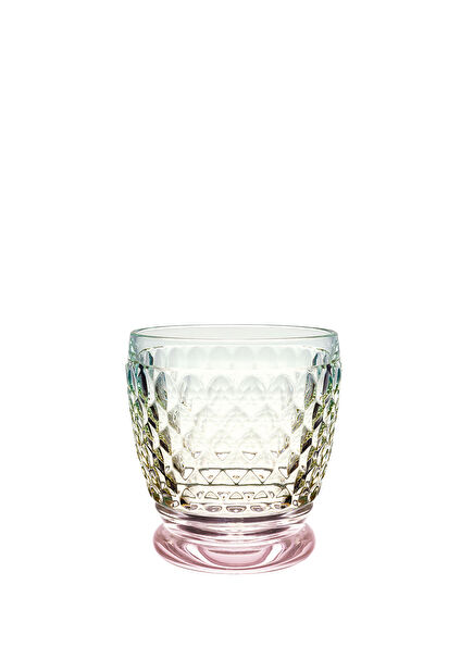 Boston Pearl Multicolor Crystal Water Glass