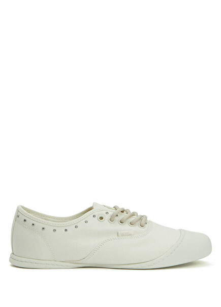 LX Authentic Prima Krem Kadın Sneaker