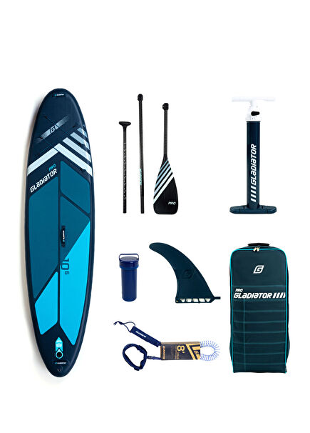 Pro 10'6 Kürek Sörfü Full Paket Şişme Sup Paddle Board