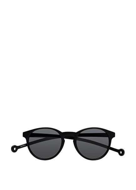 Isl Blm Smo Eco Silicone Collection Black Unisex Sunglasses