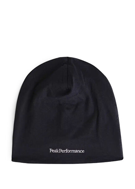 Progress Black Unisex Beanie
