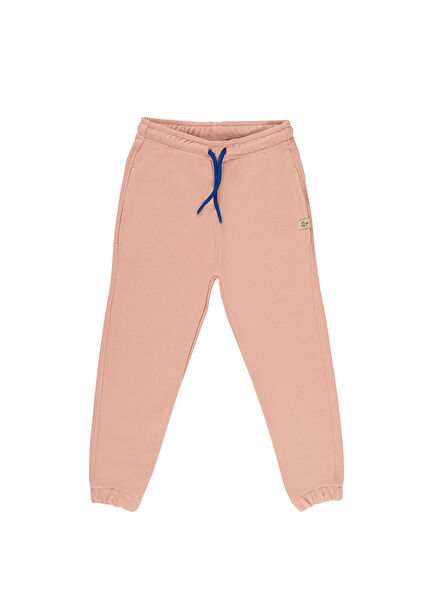 Crazy Triangle Salmon Girl's Jogger Sweatpants