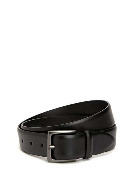 Siyah Erkek Deri Kemer