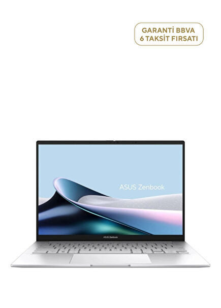 Asus Zenbook 14 Intel Core Ultra 9 285H 32GB Ram 1TB SSD 14'' 3K OLED FreeDos Laptop UX3405CA-ST1169