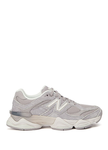 9060 Gri Kadın Süet Sneaker