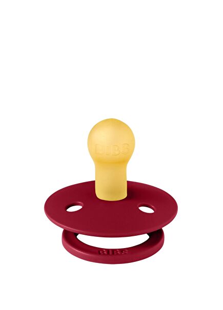 Color Ruby 0-6 Months Rubber Pacifier