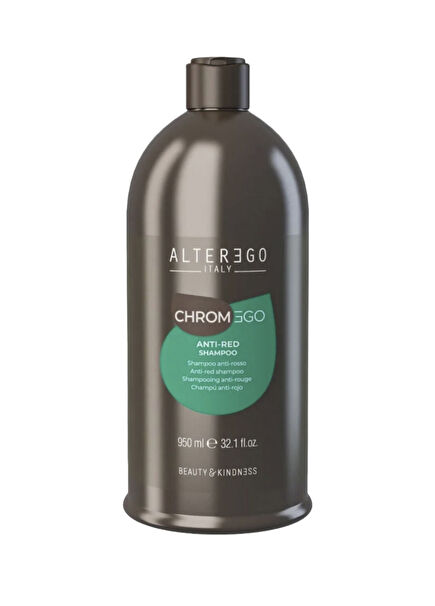 Chromego Anti-Red Color Balancing Shampoo for Dyed Hair 950 ml