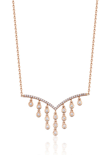 Diamonds Women's Gold Necklace