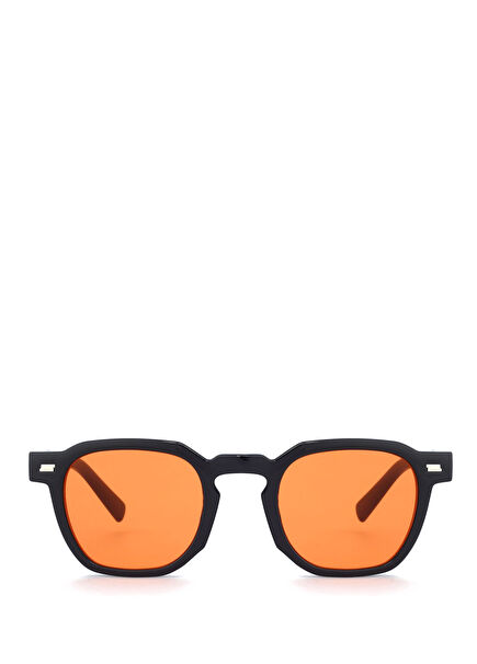 Rockstar Orange Sunglasses