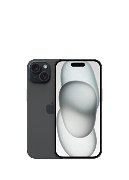 iPhone 15 128Gb Black Smartphone MTP03TU/A