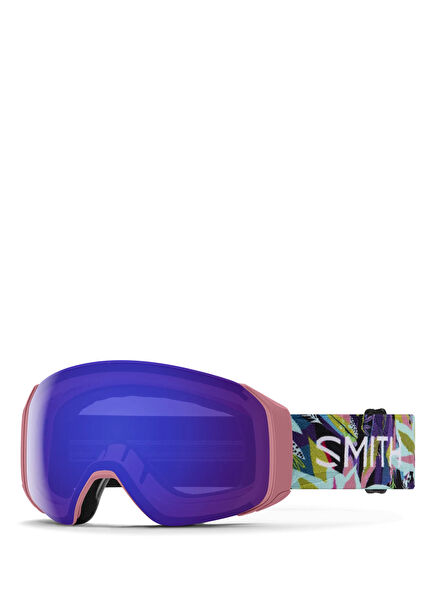4D MAG S Birds of Prey ChromaPop Everyday Violet Mirror Unisex Ski Goggles + Bonus Lens