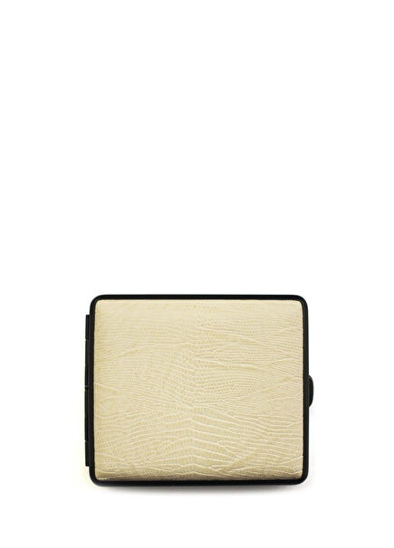 Germany 18'li Siyah Croco Krem Kısa Sigara Tabakası 