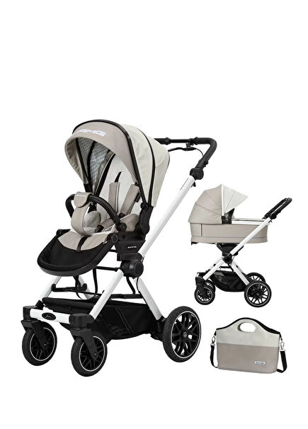 AMG GT Bright Light 3in1 Set Seyahat Sistem Bebek Arabası