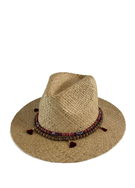 Black Women's Straw Hat