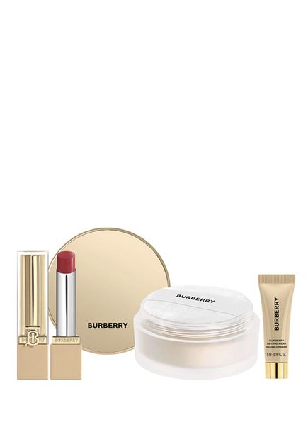 Beyond Wear Loose Powder 02 Sand + Brit Shine 636 Punk Pink Ruj  + Mini Primer Kadın Makyaj Seti