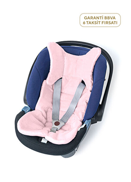 Innocent Pink Girl Baby Stroller and Car Seat Cushion