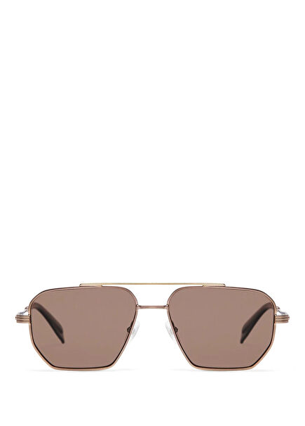 Madison 6907 2 Metal Altın Kahverengi Erkek Güneş Gözlüğü