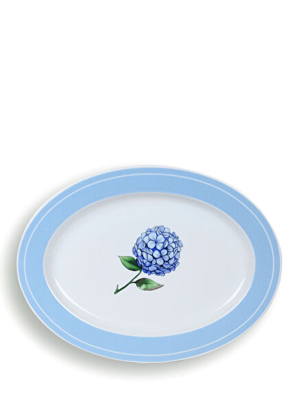 Mai Collection Oval Serving Plate