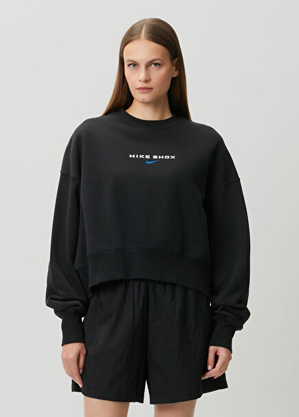 Shox Black Sweatshirt